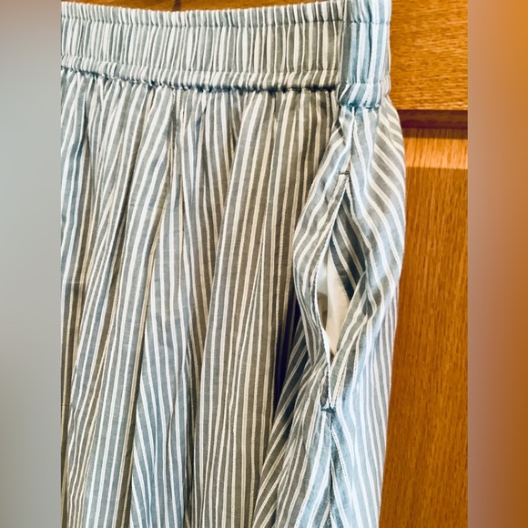 Poetry Full A-Line Long Cotton Skirt With Pockets Size 16 - Picture 8 of 13